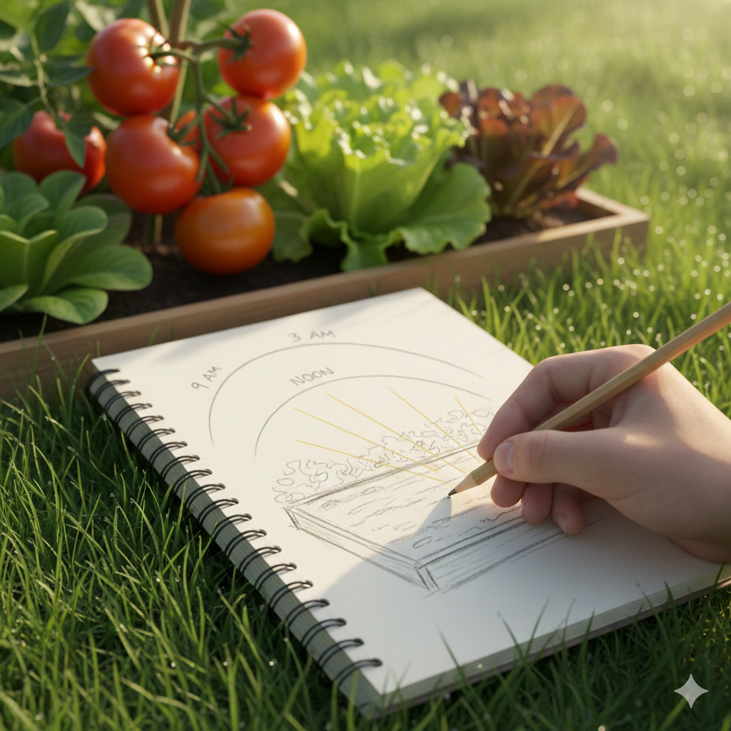 how to start a backyard garden