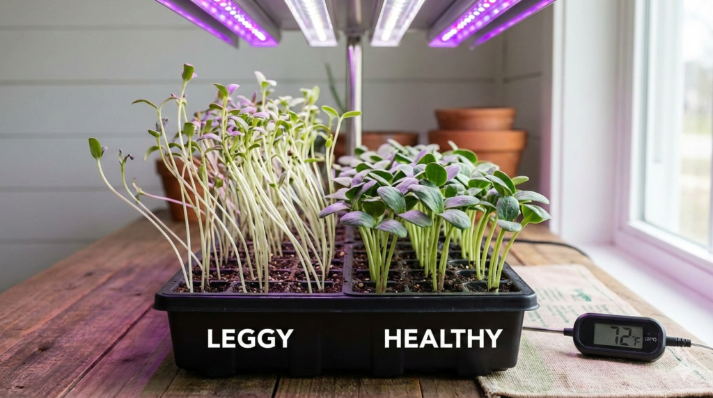 seedlings not growing