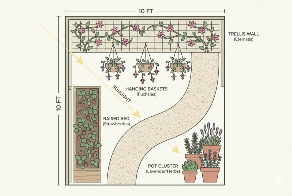 cottage gardening ideas