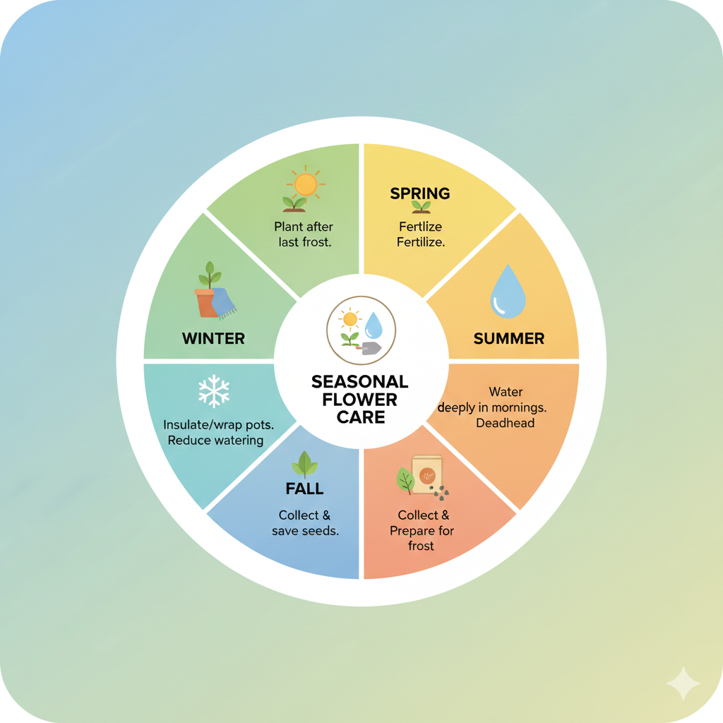 Grow Flowers in Pots