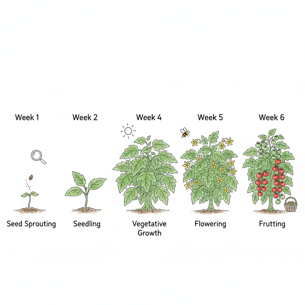 Tomato Plant Care