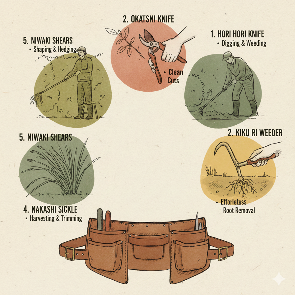 japanese gardening tool