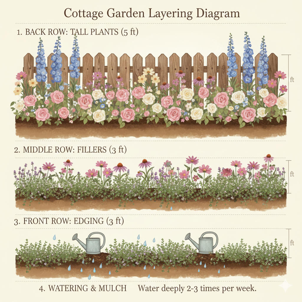 cottage gardening ideas