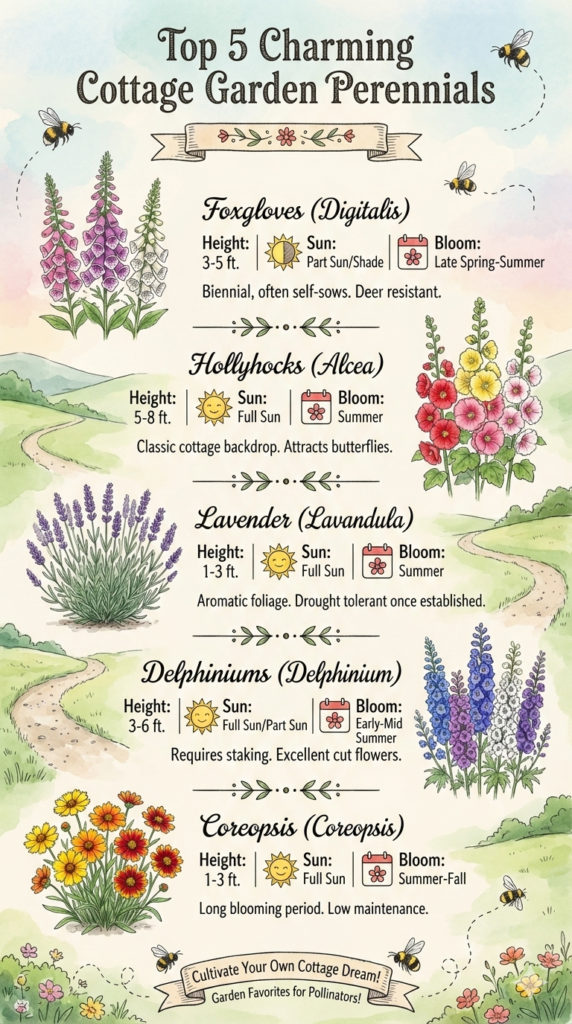 cottage gardening ideas