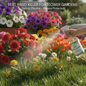 Best Weed Killer for Flower Gardens: Keep Your Flowers Happy
