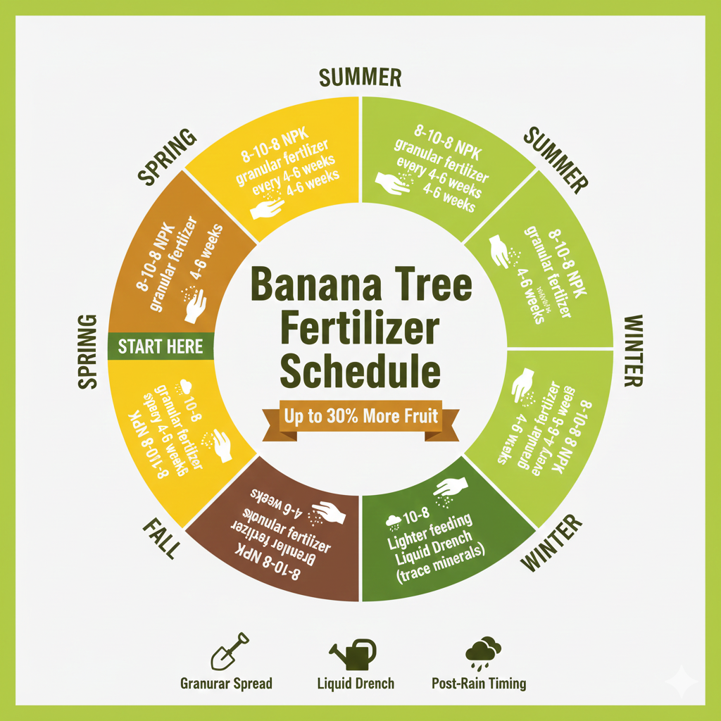 Banana Tree Fertilizer