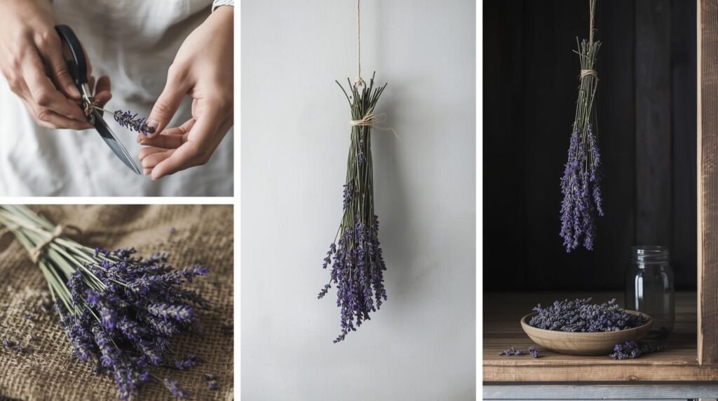 Lavender Plant Leaves