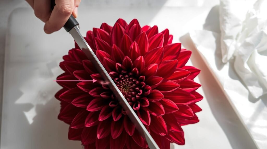 Dahlia propagation tubers